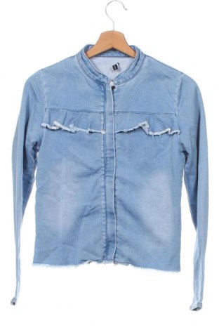 Detská džínsová bunda  Reserved, Veľkosť 11-12y/ 152-158 cm, Farba Modrá, Cena  10,42 €