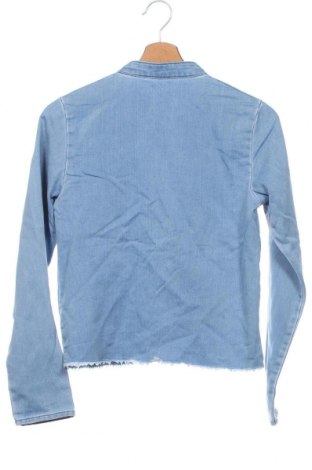 Kinder Jeansjacke Reserved, Größe 11-12y/ 152-158 cm, Farbe Blau, Preis € 10,42