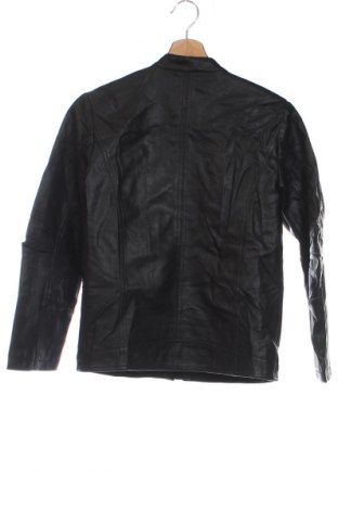 Detská kožená bunda , Veľkosť 11-12y/ 152-158 cm, Farba Čierna, Cena  10,13 €