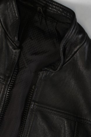 Dětská kožená bunda , Velikost 15-18y/ 170-176 cm, Barva Černá, Cena  734,00 Kč