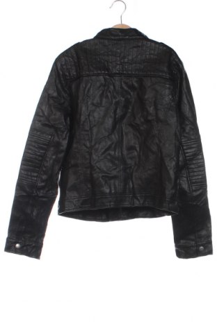 Kinder Lederjacke Canda, Größe 11-12y/ 152-158 cm, Farbe Schwarz, Preis 8,73 €