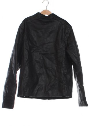 Kinder Lederjacke Lefties, Größe 13-14y/ 164-168 cm, Farbe Schwarz, Preis € 5,29