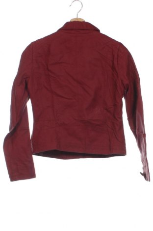 Kinder Lederjacke ONLY Kids, Größe 12-13y/ 158-164 cm, Farbe Rot, Preis € 8,99