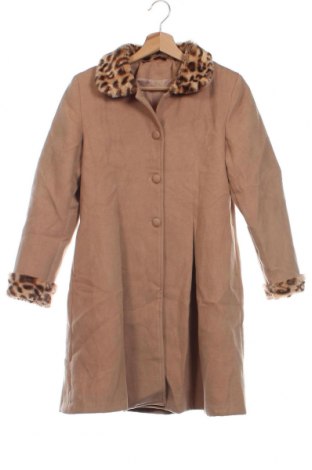 Παιδικό παλτό, Μέγεθος 14-15y/ 168-170 εκ., Χρώμα Καφέ, Τιμή 9,96 €