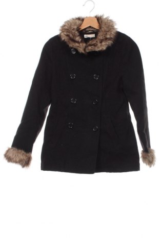 Dětský kabát  H&M, Velikost 12-13y/ 158-164 cm, Barva Černá, Cena  332,00 Kč