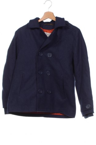 Детско палто H&M L.O.G.G., Размер 11-12y/ 152-158 см, Цвят Син, Цена 17,60 лв.