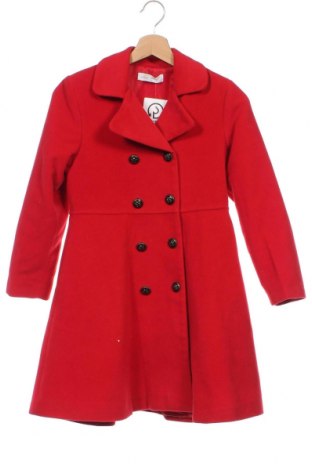 Детско палто Kids World, Размер 8-9y/ 134-140 см, Цвят Червен, Цена 36,26 лв.