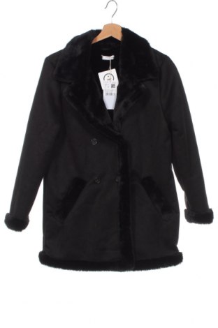 Detský kabát  Mango, Veľkosť 11-12y/ 152-158 cm, Farba Čierna, Cena  21,56 €