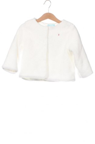 Детско палто Obaibi, Размер 18-24m/ 86-98 см, Цвят Бял, Цена 41,40 лв.