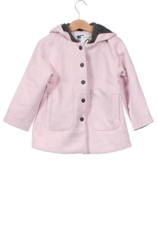 Dětský kabát  Okaidi, Velikost 2-3y/ 98-104 cm, Barva Růžová, Cena  836,00 Kč