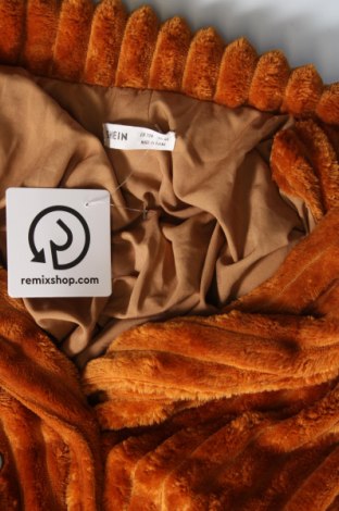 Παιδικό παλτό SHEIN, Μέγεθος 6-7y/ 122-128 εκ., Χρώμα Πορτοκαλί, Τιμή 14,29 €