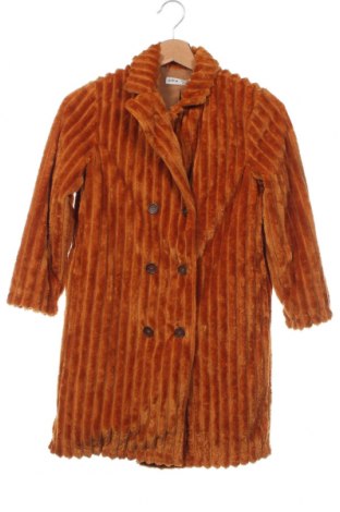 Παιδικό παλτό SHEIN, Μέγεθος 6-7y/ 122-128 εκ., Χρώμα Πορτοκαλί, Τιμή 18,19 €