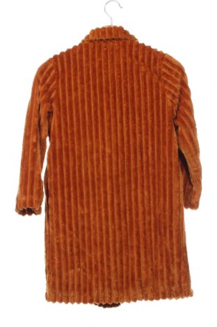 Παιδικό παλτό SHEIN, Μέγεθος 6-7y/ 122-128 εκ., Χρώμα Πορτοκαλί, Τιμή 11,43 €