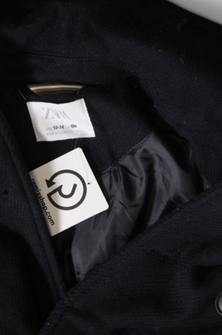 Παιδικό παλτό Zara, Μέγεθος 13-14y/ 164-168 εκ., Χρώμα Μπλέ, Τιμή 17,04 €