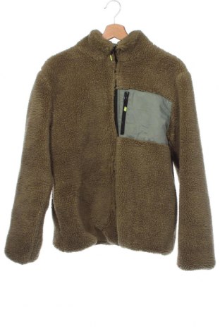 Kinder Fleece H&M, Größe 15-18y/ 170-176 cm, Farbe Grün, Preis 8,42 €