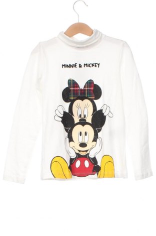 Παιδική ζιβαγκο μπλουζα Disney, Μέγεθος 7-8y/ 128-134 εκ., Χρώμα Λευκό, Τιμή 5,10 €