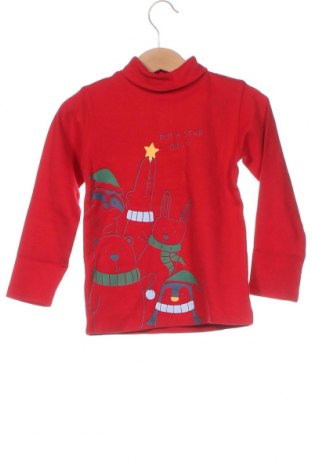 Παιδική ζιβαγκο μπλουζα Fagottino By Oviesse, Μέγεθος 2-3y/ 98-104 εκ., Χρώμα Κόκκινο, Τιμή 6,59 €