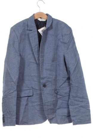 Detské sako  H&M, Veľkosť 13-14y/ 164-168 cm, Farba Modrá, Cena  6,35 €