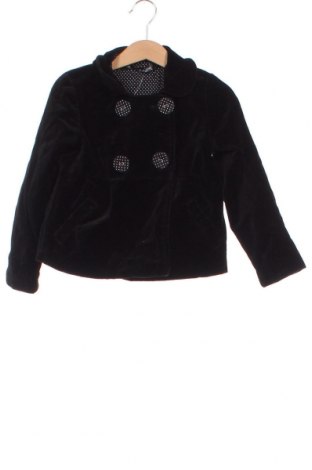 Детско сако Reserved, Размер 4-5y/ 110-116 см, Цвят Черен, Цена 12,20 лв.