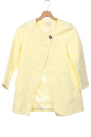 Детско сако Zara, Размер 10-11y/ 146-152 см, Цвят Жълт, Цена 15,95 лв.