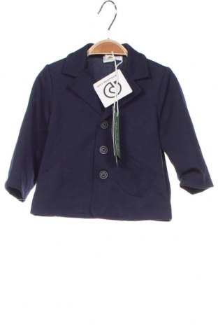 Παιδικό σακάκι iDo By Miniconf, Μέγεθος 6-9m/ 68-74 εκ., Χρώμα Μπλέ, Τιμή 12,27 €