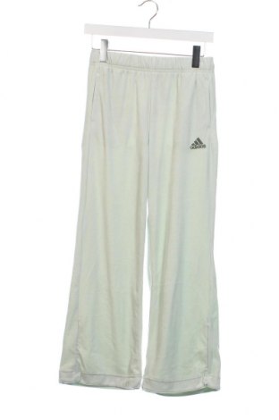 Dziecięce spodnie sportowe Adidas, Rozmiar 11-12y/ 152-158 cm, Kolor Zielony, Cena 185,04 zł