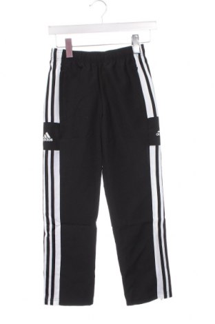Детско спортно долнище Adidas, Размер 9-10y/ 140-146 см, Цвят Черен, Цена 53,40 лв.
