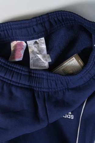 Dziecięce spodnie sportowe Adidas, Rozmiar 9-10y/ 140-146 cm, Kolor Niebieski, Cena 210,57 zł