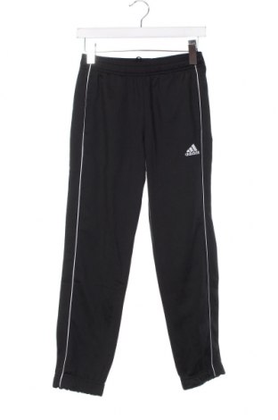 Pantaloni de trening, pentru copii Adidas, Mărime 11-12y/ 152-158 cm, Culoare Negru, Preț 166,31 Lei