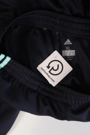 Kinder Sporthose Adidas, Größe 15-18y/ 170-176 cm, Farbe Blau, Preis 22,27 €