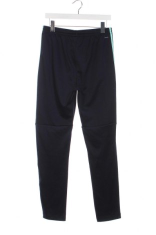 Pantaloni de trening, pentru copii Adidas, Mărime 15-18y/ 170-176 cm, Culoare Albastru, Preț 105,26 Lei