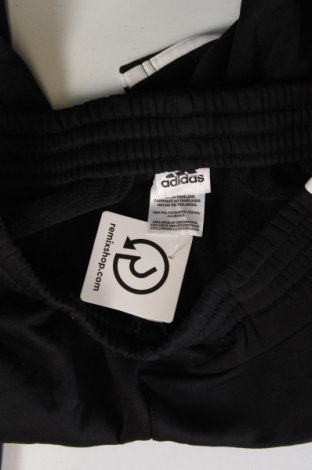 Детско спортно долнище Adidas, Размер 13-14y/ 164-168 см, Цвят Черен, Цена 25,65 лв.
