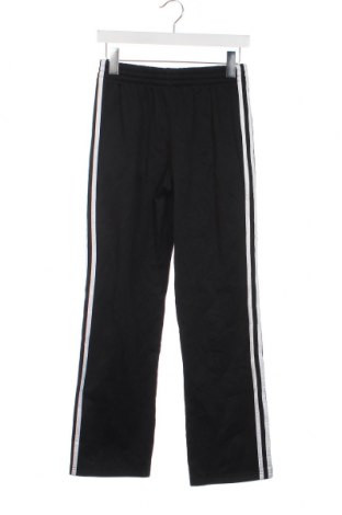 Παιδική κάτω φόρμα Adidas, Μέγεθος 13-14y/ 164-168 εκ., Χρώμα Μαύρο, Τιμή 15,87 €