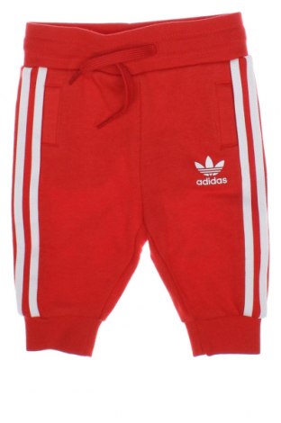 Pantaloni de trening, pentru copii Adidas Originals, Mărime 3-6m/ 62-68 cm, Culoare Roșu, Preț 94,74 Lei