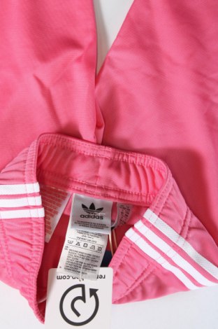 Dziecięce spodnie sportowe Adidas Originals, Rozmiar 12-18m/ 80-86 cm, Kolor Różowy, Cena 136,87 zł