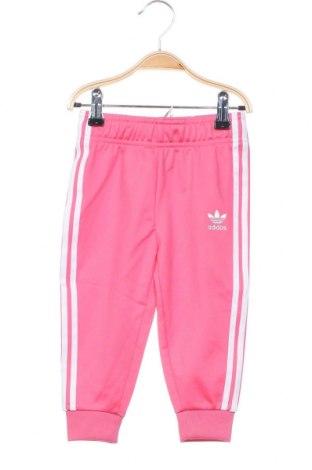 Παιδική κάτω φόρμα Adidas Originals, Μέγεθος 12-18m/ 80-86 εκ., Χρώμα Ρόζ , Τιμή 32,58 €