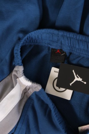 Dziecięce spodnie sportowe Air Jordan Nike, Rozmiar 15-18y/ 170-176 cm, Kolor Niebieski, Cena 174,45 zł