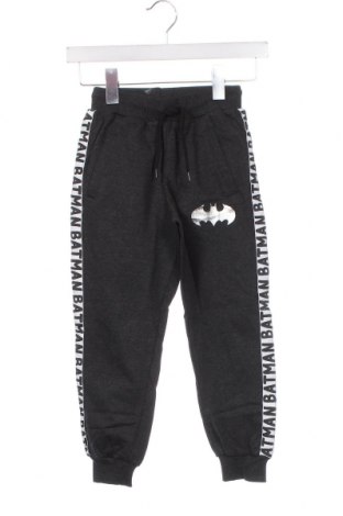 Pantaloni de trening, pentru copii Batman, Mărime 6-7y/ 122-128 cm, Culoare Gri, Preț 51,32 Lei