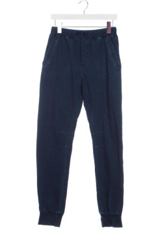 Pantaloni de trening, pentru copii Boboli, Mărime 15-18y/ 170-176 cm, Culoare Albastru, Preț 72,37 Lei