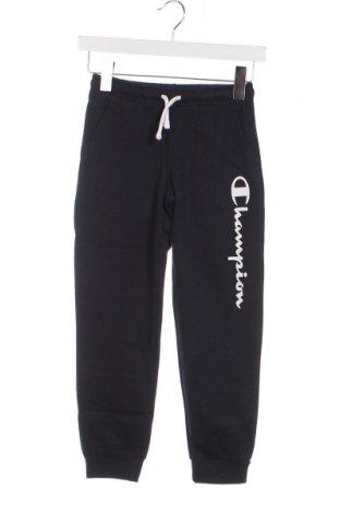 Pantaloni de trening, pentru copii Champion, Mărime 7-8y/ 128-134 cm, Culoare Albastru, Preț 77,37 Lei