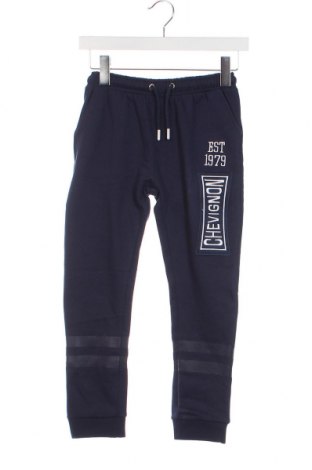 Pantaloni de trening, pentru copii Chevignon, Mărime 11-12y/ 152-158 cm, Culoare Albastru, Preț 83,16 Lei