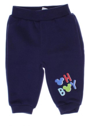 Pantaloni de trening, pentru copii Disney, Mărime 6-9m/ 68-74 cm, Culoare Albastru, Preț 28,95 Lei