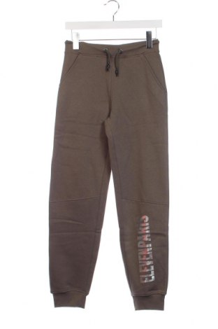 Pantaloni de trening, pentru copii Eleven Paris, Mărime 14-15y/ 168-170 cm, Culoare Verde, Preț 166,31 Lei