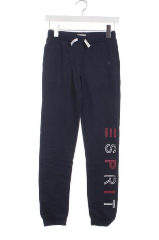 Pantaloni de trening, pentru copii Esprit, Mărime 11-12y/ 152-158 cm, Culoare Albastru, Preț 90,79 Lei