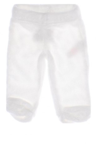 Dziecięce spodnie sportowe F&F, Rozmiar 2-3m/ 56-62 cm, Kolor Biały, Cena 23,19 zł