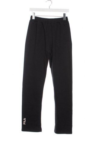 Pantaloni de trening, pentru copii FILA, Mărime 12-13y/ 158-164 cm, Culoare Negru, Preț 118,50 Lei