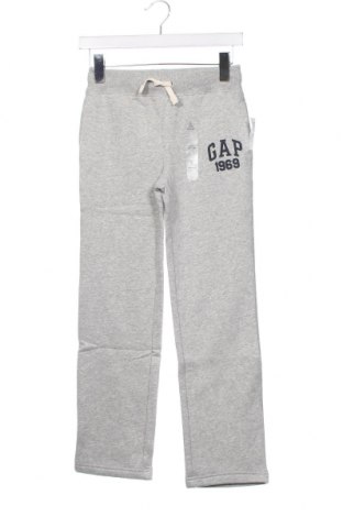 Pantaloni de trening, pentru copii Gap Kids, Mărime 9-10y/ 140-146 cm, Culoare Gri, Preț 64,48 Lei