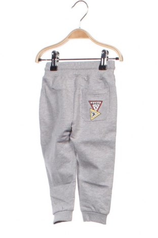 Pantaloni de trening, pentru copii Guess, Mărime 9-12m/ 74-80 cm, Culoare Gri, Preț 153,95 Lei