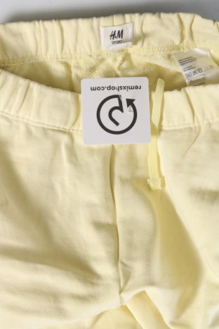 Pantaloni de trening, pentru copii H&M Sport, Mărime 12-13y/ 158-164 cm, Culoare Galben, Preț 20,99 Lei