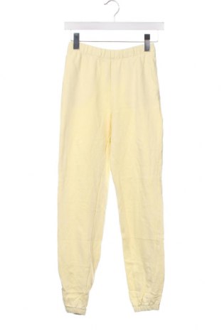 Pantaloni de trening, pentru copii H&M Sport, Mărime 12-13y/ 158-164 cm, Culoare Galben, Preț 20,99 Lei